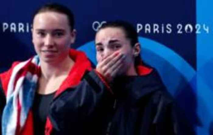 Harper & Mew Jensen win Team GB's first Paris medal