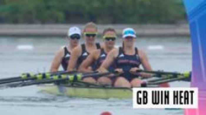 Great Britain through to women's quad final in style