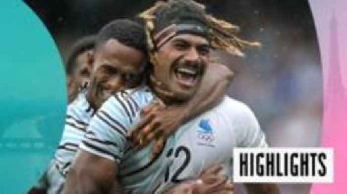 Fiji deliver 'full razzle dazzle' to beat Australia in semi-final