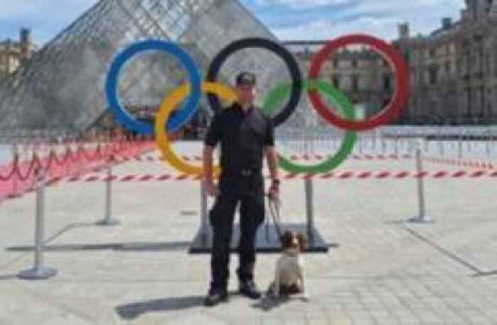 Officer and police dog head to Paris for Olympics