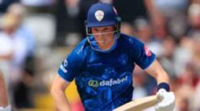 Came hits maiden ton as Derbyshire rout Middlesex