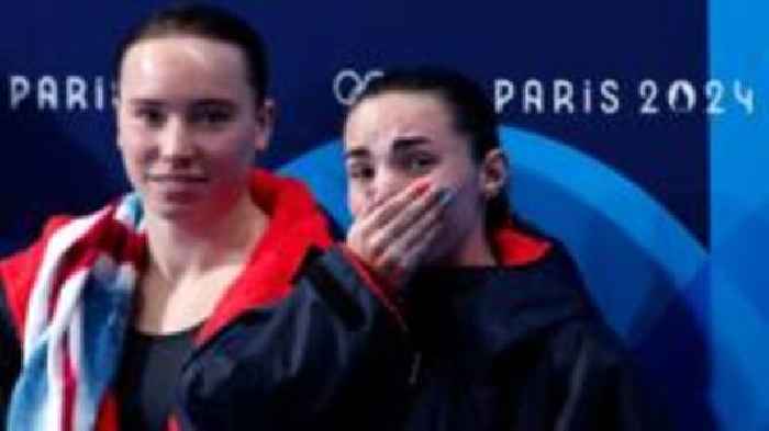 Harper & Mew Jensen win Team GB's first Paris medal