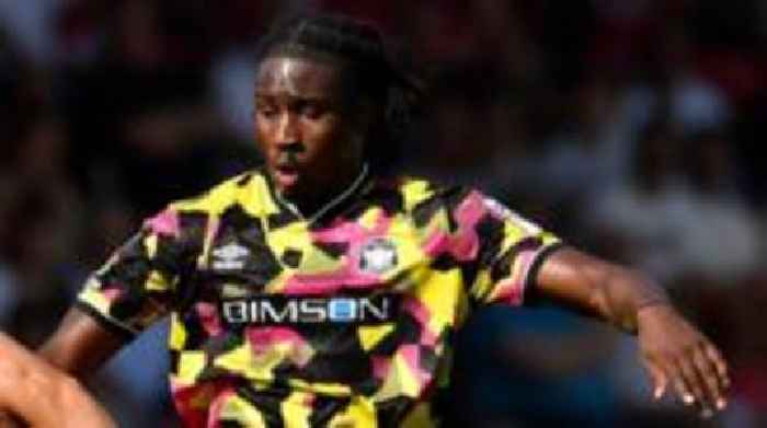 Shrewsbury sign Rotherham striker Kayode on loan