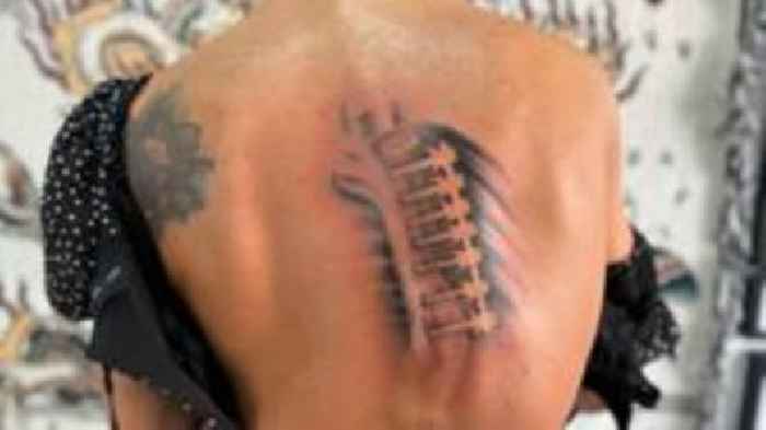 Wiltshire in pictures: Spinal tattoos to air tattoos