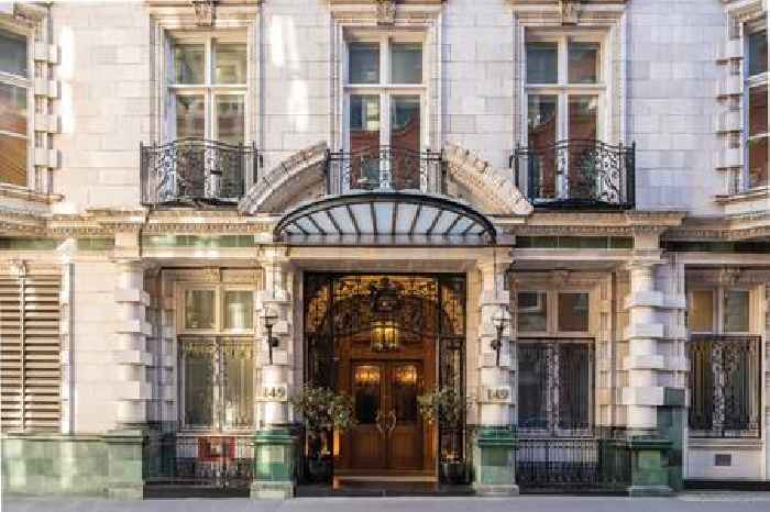 A sweet deal: Pricey central London pad once owned by Lord Sugar goes up for sale
