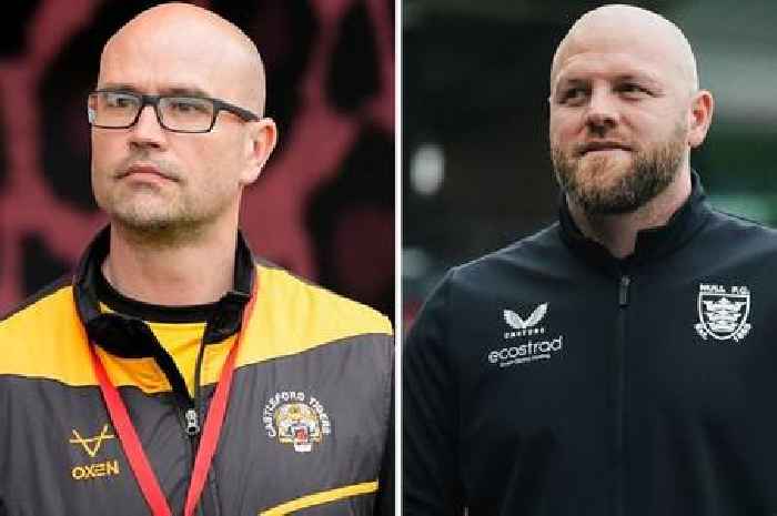 Super League's unfashionable coaching duo who deserve respect put on their names