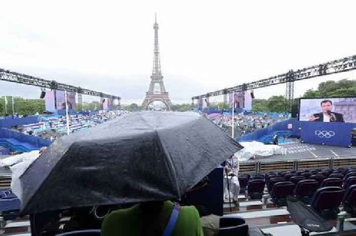 Events delayed at Olympic Games because of terrible weather