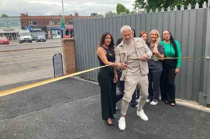Ibiza club owner Wayne Lineker 'aiming to look the same at 90' thanks to Notts beauty specialist