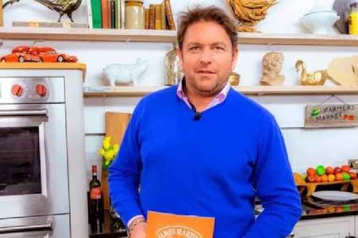 James Martin shares funeral details as he opens up on cancer battle