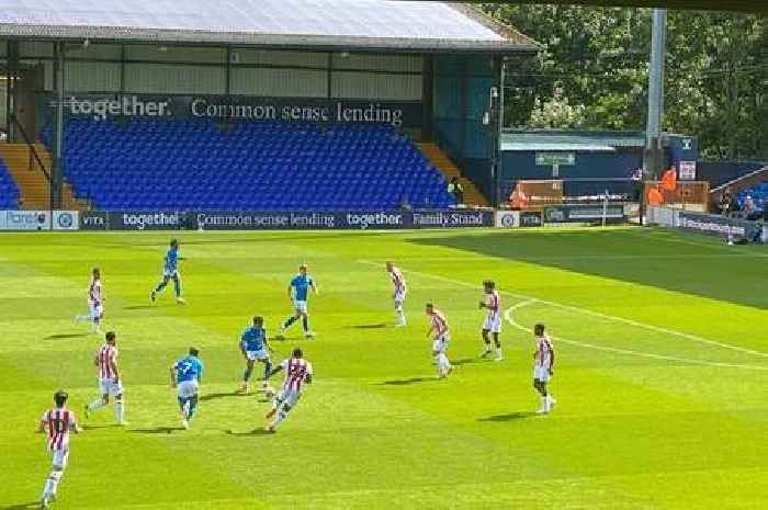 Pete Smith's Stoke City player ratings vs Stockport as Wouter Burger misses chances to level