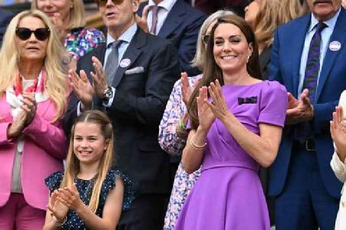 Princess Kate and Charlotte share sweet moment – and accidentally copy Diana