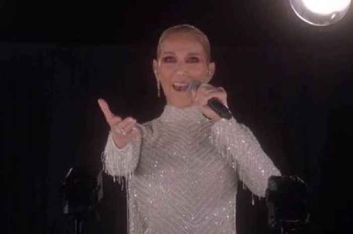 Celine Dion shares powerful message after stunning Olympics performance