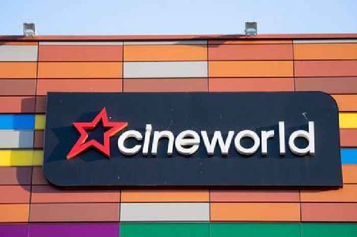 Cineworld announces first six cinemas to close in UK including one in Midlands