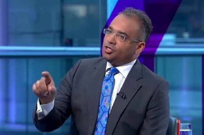 Krishnan Guru-Murthy's 9 telling words about Strictly after Amanda Abbington interview