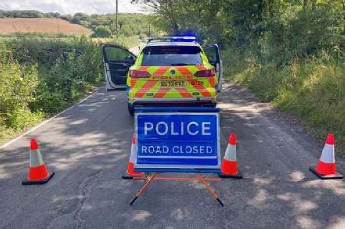 Live updates as serious crash closes road in Botney Hill