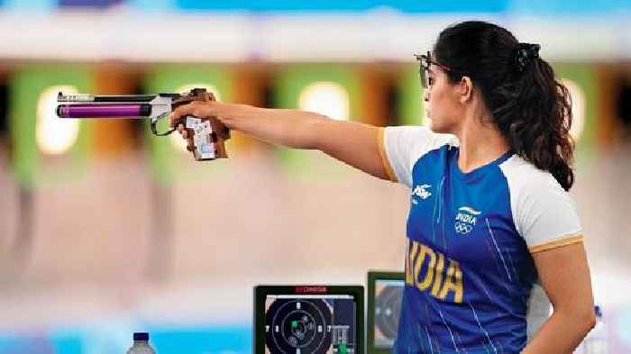 21-member shooting contingent aim to end India’s 12-year medal drought