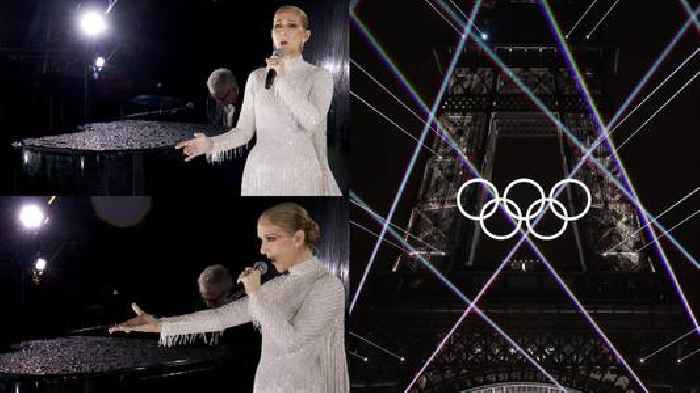 Celine Dion makes a spectacular comeback at Paris Olympics opening ceremony
