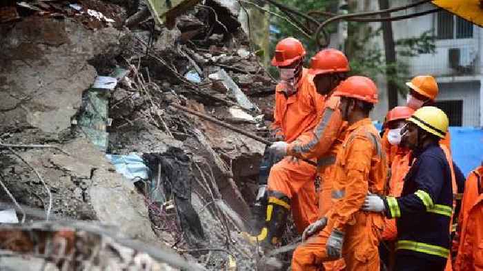 Third body retrieved after three-storey building collapses in Navi Mumbai