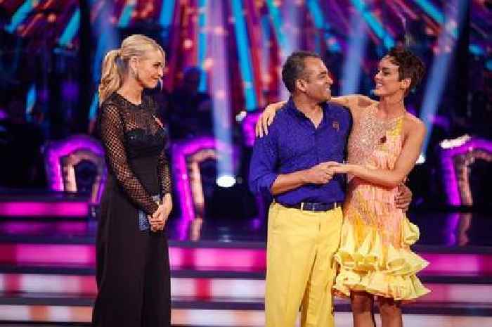 Strictly's Krishnan Guru-Murthy breaks silence on show following Amanda Abbington interview