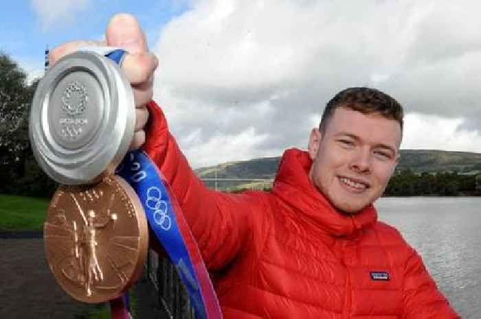 Three of Renfrewshire's finest are in the pursuit of medals at the Paris Olympics
