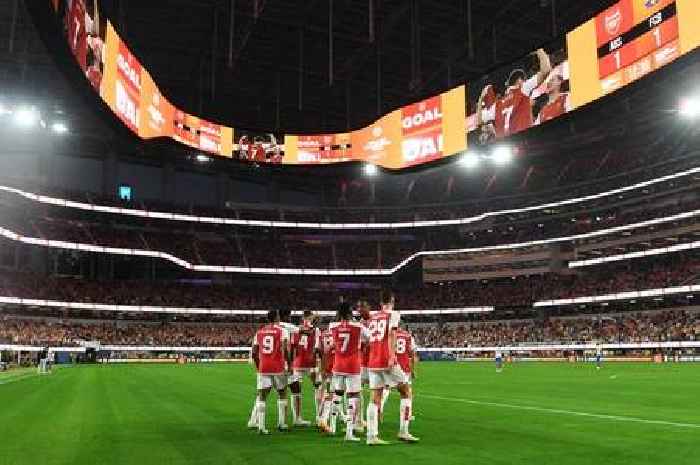 What channel is Arsenal vs Man United friendly? TV channel, live stream, kick-off time