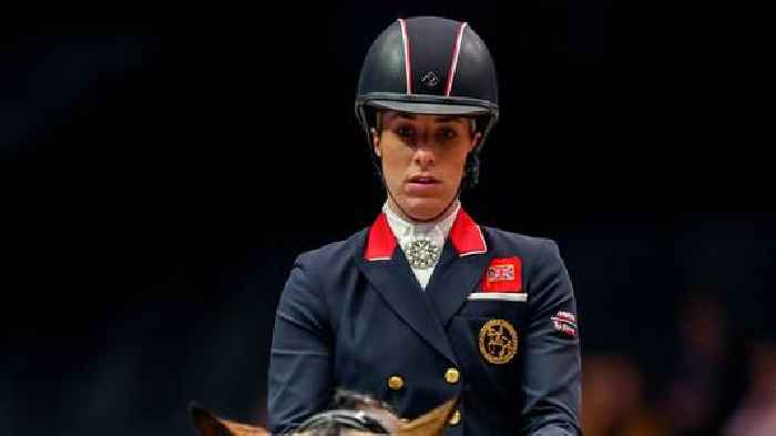 Team GB’s horses treated like 'kings and queens', eventer says after Dujardin scandal