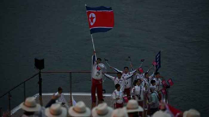 Olympics organisers 'deeply apologise' for mistakenly calling South Korea North Korea during opening ceremony