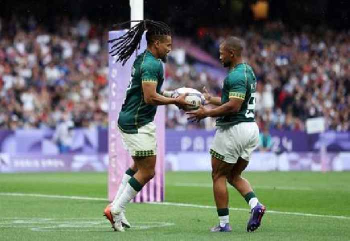 News24 | Blitzboks cap comeback-laden Olympic campaign with a famous bronze to get Team SA going in Paris