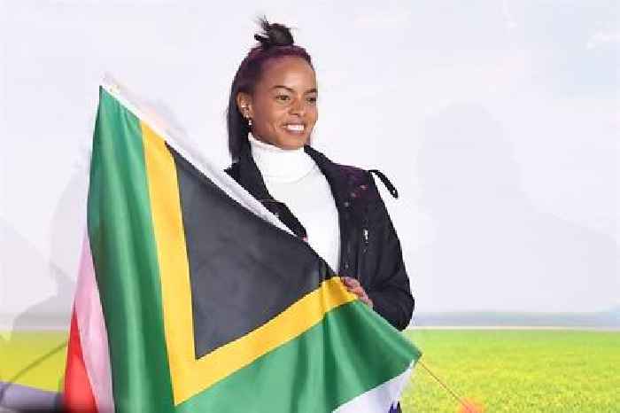News24 | SATURDAY PROFILE | 'Destined-for-greatness' Caitlin Rooskrantz makes history as Team SA flag-bearer