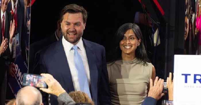 Revealed: What J.D. Vance's Wife Usha Told Friend About Donald Trump and the Incident She Found 'Deeply Disturbing'