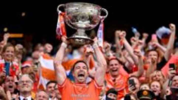Armagh edge Galway in nail-biting final to win All-Ireland title