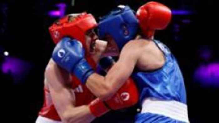 Eccles out of women's 66kg boxing after split-decision loss