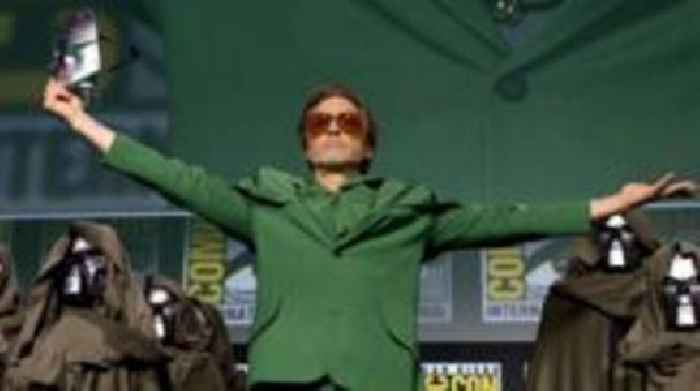 Watch: Moment Robert Downey Jr revealed at San Diego Comic Con