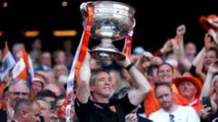 Armagh title 'perfect answer to noise' - McGeeney