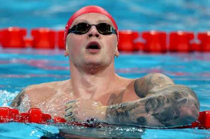 Adam Peaty wins silver at Olympics but misses out on Michael Phelps record