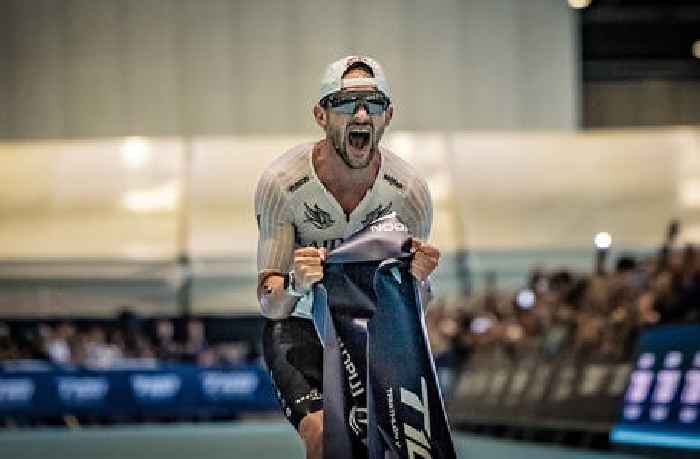 Sam Laidlow ditches tri-suit to claim ‘home’ win at London T100 Triathlon