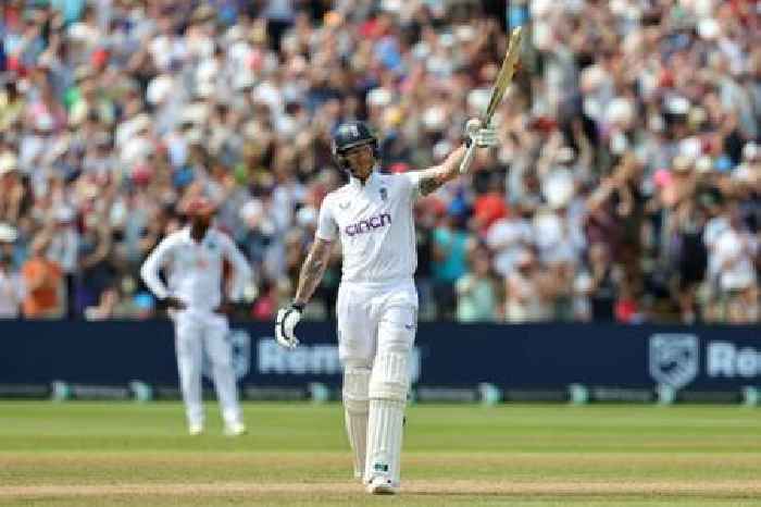 Stokes hits record 50 as England take 3-0 series win against West Indies
