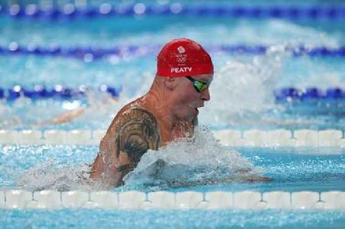 Adam Peaty secures silver at Paris Olympics after missing out on historic gold