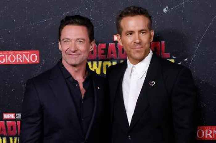 Ryan Reynolds makes brutal joke about Hugh Jackman's divorce
