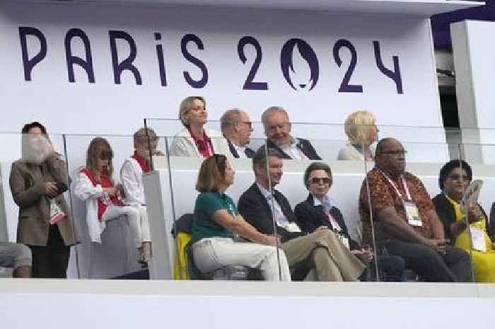 Princess Anne attends Paris Olympics in first trip since being hit by horse