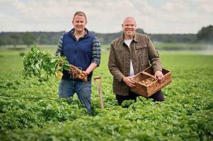 Soham potato farmer stars with Tom Kerridge in M&S advert