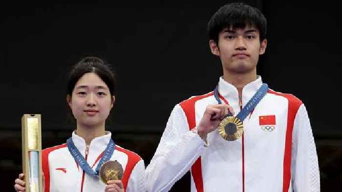 Paris Olympics 2024: China win edition’s first gold in shooting