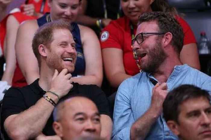 JJ Chalmers shares what Prince Harry is 'like behind closed doors' amid 'bromance' claims