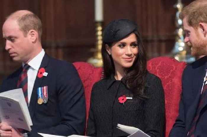 Prince William 'didn't want Meghan Markle wearing Diana's jewellery amid tension'
