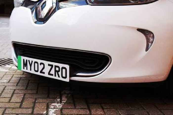 Number plates banned by DVLA as drivers face £1,000 fine for errors