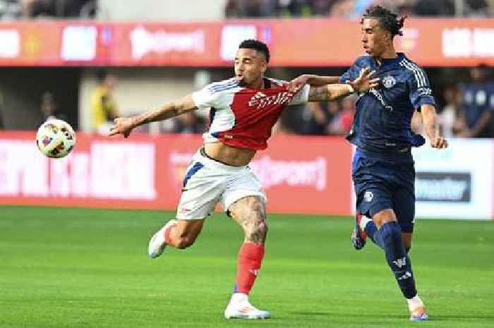 Gabriel Jesus sends Edu timely Arsenal transfer reminder in opening 60 seconds vs Man Utd