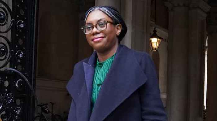 Kemi Badenoch enters Tory leadership race