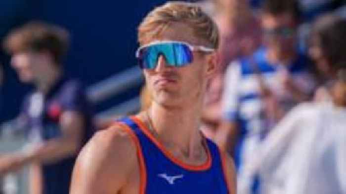 Convicted rapist Van de Velde booed on Olympic debut