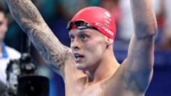 Richards wins silver for GB in 200m freestyle