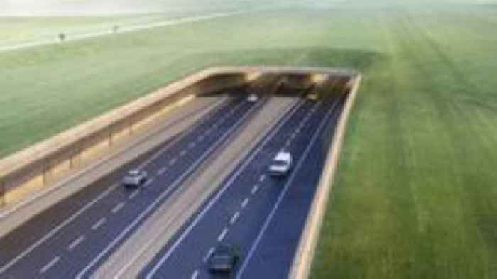 Stonehenge tunnel scheme scrapped by government